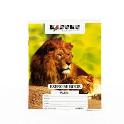 Kasuku A5 96 Pages  Plain Book